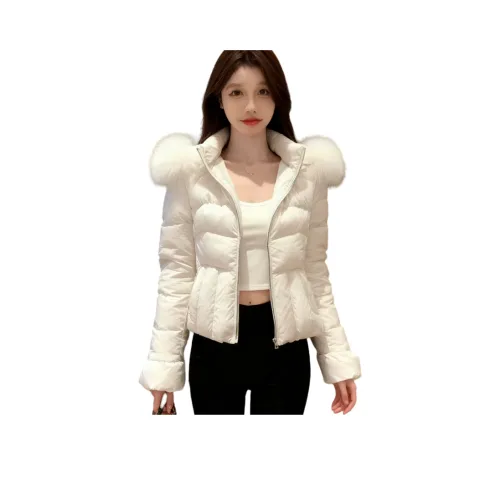 ZEKIKO STUDIO Хлопковый пуховик женский