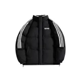 Чёрный 9880 Хлопковый пуховик