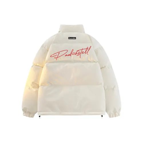 PAUL COSTELLOE Хлопковый пуховик унисекс