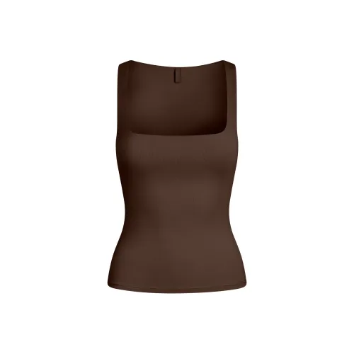 Skims Эспрессо Эспрессо Цвет Женские Майки