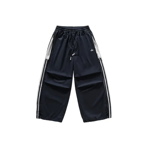 RHOBESAM Tao GU Детская одежда C019 Боковая сторона Zippers Трехцветные Брюки карго Темно-синий Kids Брюки карго