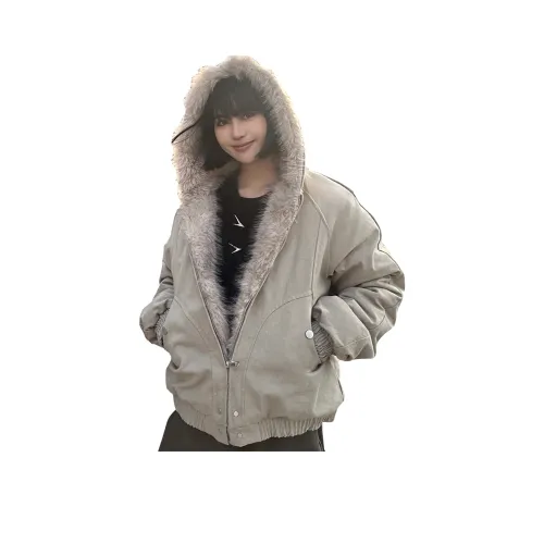 DEAR BETSY Хлопковый пуховик унисекс