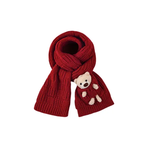 Youyoulan Полиэстер Трикотаж Шарфы Женские