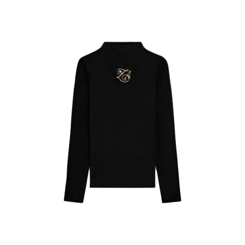 ZARA Черные Женские T-рубашки