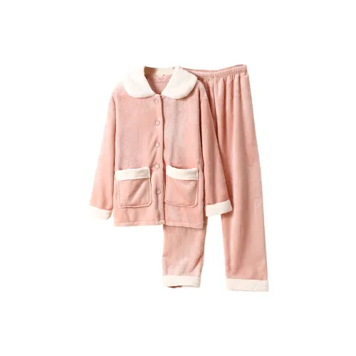 Faro Вишневый цветок Розовый Женский комплект пижам