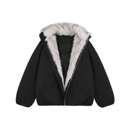 Xmithie Хлопковый пуховик пальто унисекс