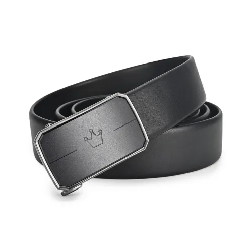 CROWN Ремни из коровьей кожи Мужской 3,5 см