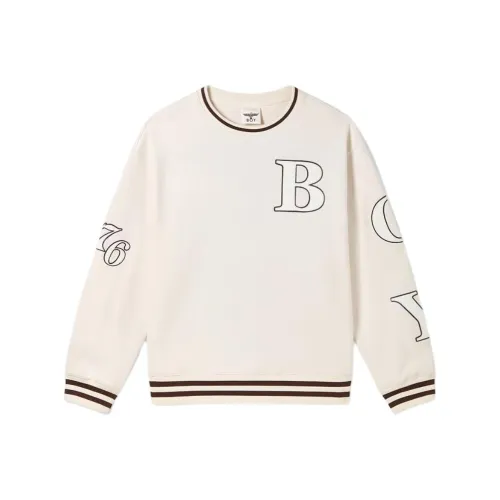 Boy London Экрю Унисекс Свитшоты