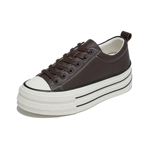 Chibang Дышащие Низкие Кроссовки для Скейтбординга Женские