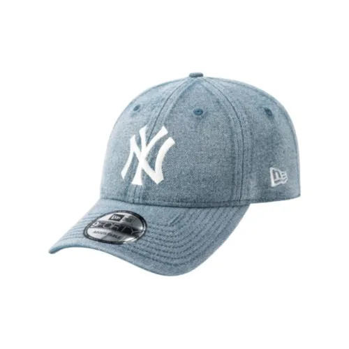 New Era x MLB 100% хлопок Кепки Унисекс Синий
