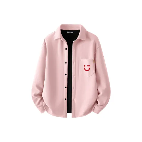 Miniso Осенне-зимняя рубашка унисекс