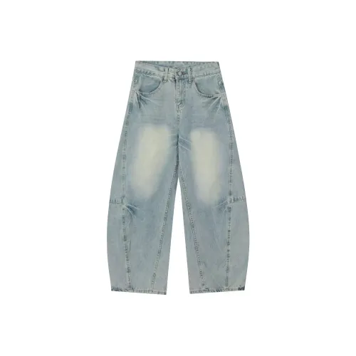 GEOGRE ALEX Синий Мужские Джинсы