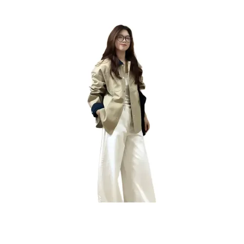 MORii Khaki Женское короткое пальто