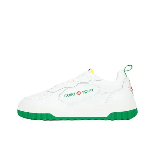 CASABLANCA Низкие кроссовки для скейтбординга Мужские Белые