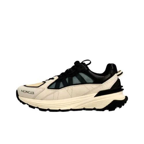 Moncler Лайт Низкий Топ Повседневная Обувь Мужская Бежевая