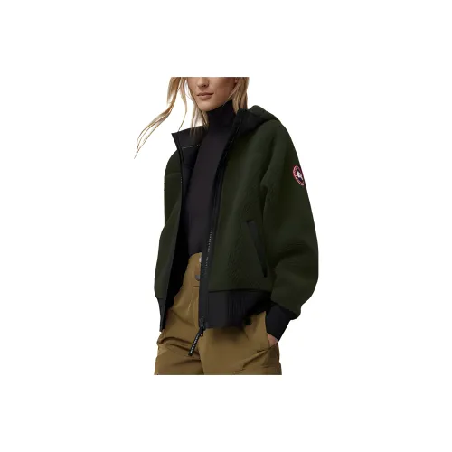 Canada Goose Куртка Женская Темно-серая Зеленая