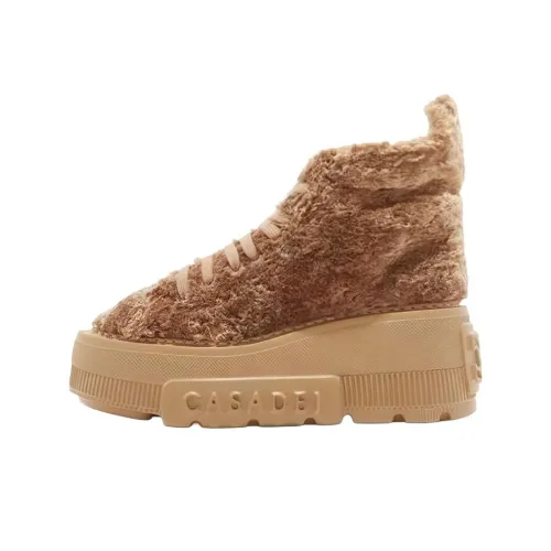Casadei Ботильоны Женские Светло-Коричневый