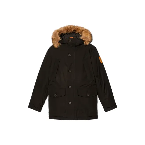 Timberland Черный Мужской Парки