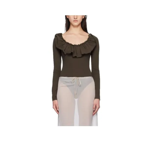 PALOMA WOOL Коричневый Женское боди