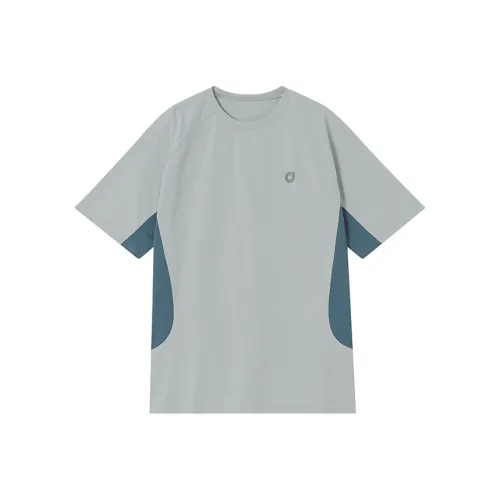 ACTUP Дышащая сетка быстросохнущая футболка мужская