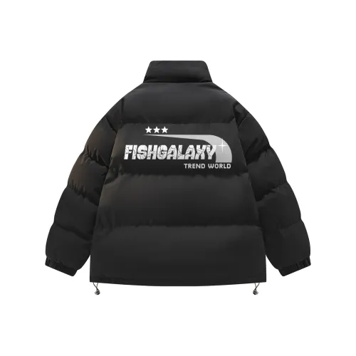 FISHGALAXY Хлопковый пуховик унисекс