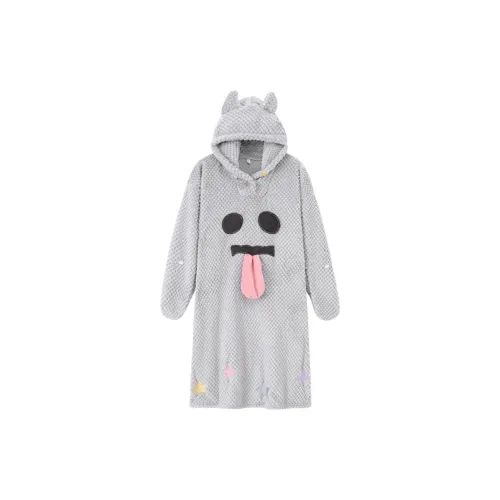 MEIJIAO A0103 Синий Женские Банные халаты