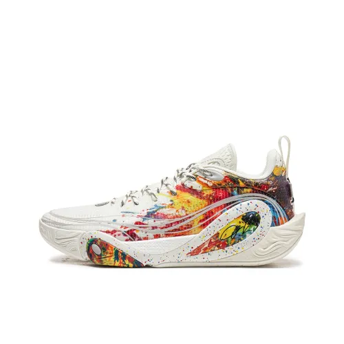 Подкладка DLO1 амортизация противоскользящий устойчивый к истиранию отскок сцепление низкий топ баскетбольные кроссовки мужской шампанский белый