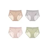 Светло-Кофейный + Светло-Серый + Светло-Розовый + Светло-Зеленый