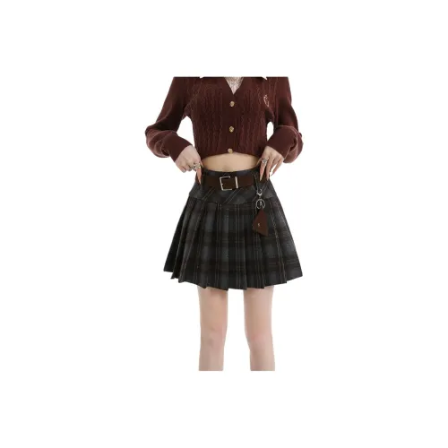 LANGQING Повседневные короткие юбки для женщин