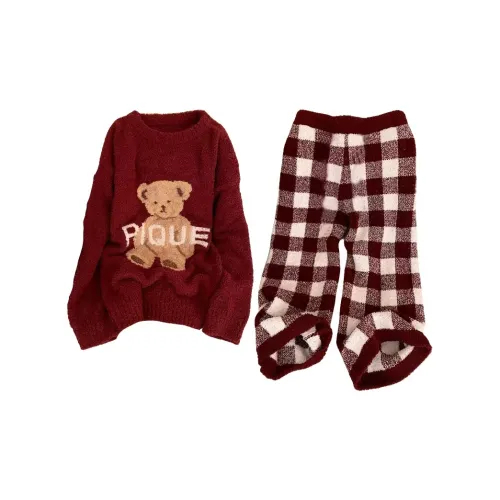 YUZHAOLIN Pajama Комплект Осенний и Зимний Женский