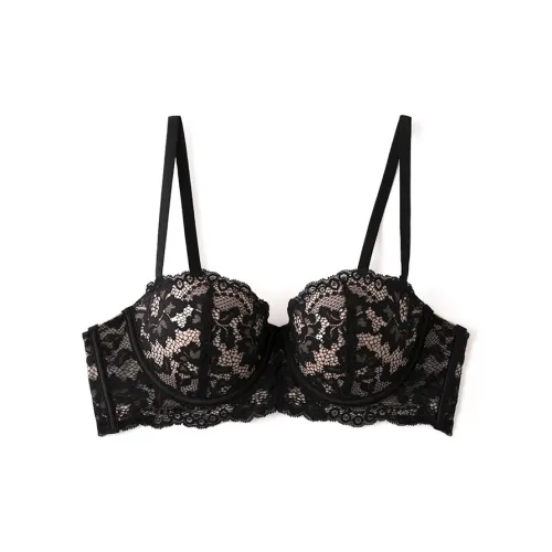 DPLAY SWEET Натуральный Черный Бюстгальтер Женский Бюстгальтер