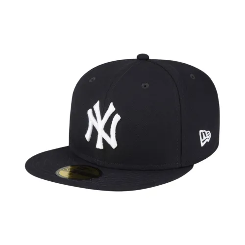 New Era Полиэстер Кепки Унисекс Морской Синий