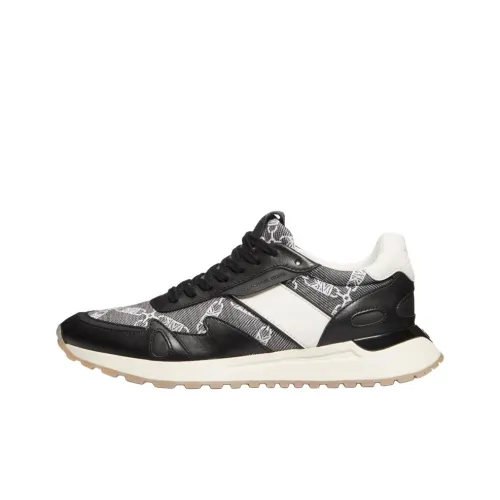 MICHAEL KORS Низкий топ Повседневная обувь Мужская Черный Белый