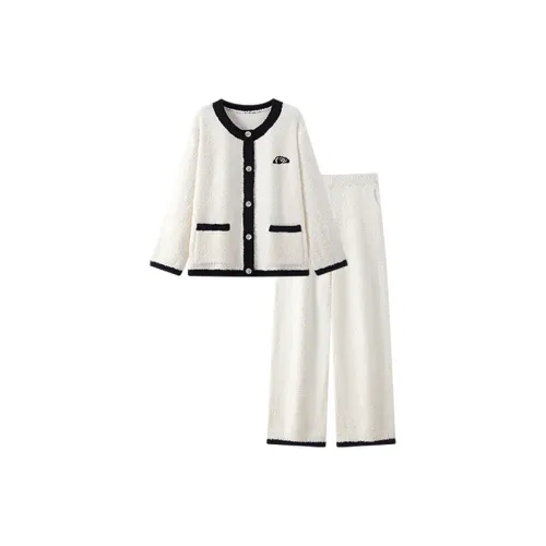 Maultiay Пижамный комплект Осенний и Зимний Женский