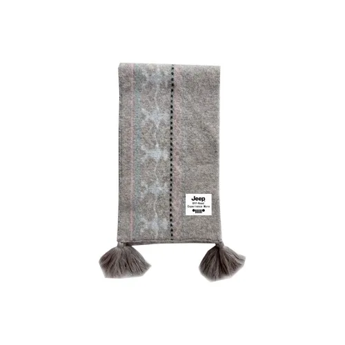 Jeep Полиэстер Трикотаж Шарфы Унисекс