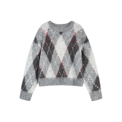 ELLE Средний Серый Женский Трикотаж