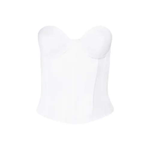 OH POLLY Кружево Вверх CORSET Топ Без бретелей Топ Женские