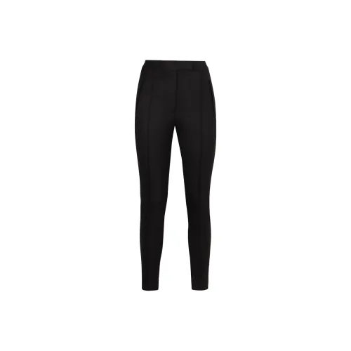 PT01 Черные Женские Повседневные Брюки