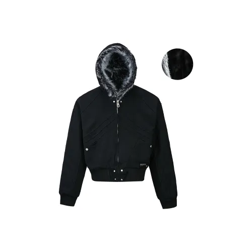 SUNSETMONENT Хлопковый пуховик пальто унисекс