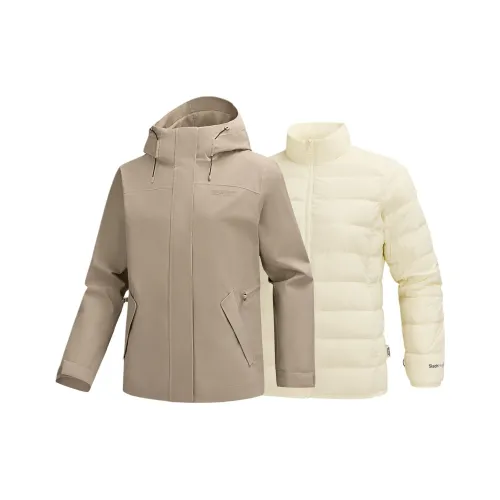 Skechers Mountain and Wild Outdoor Series Поход Водонепроницаемый и Теплый Ветровка Женские