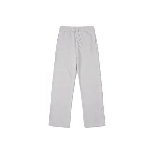 Converse Вязаные спортивные брюки женские светло-серые