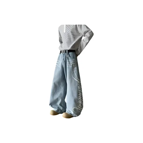 Wooden Rabbit Брюки Джинсы Унисекс