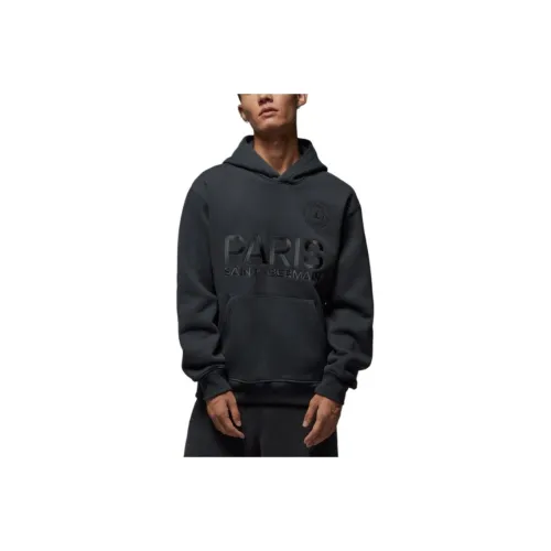 nike Мужские черные свитшоты