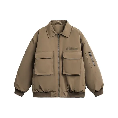 MAISON VINSON Хлопковый пуховик унисекс