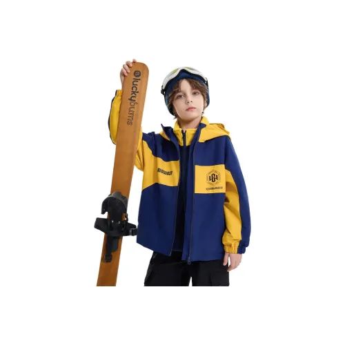 BIG WASP Темно-синий Kids Куртки