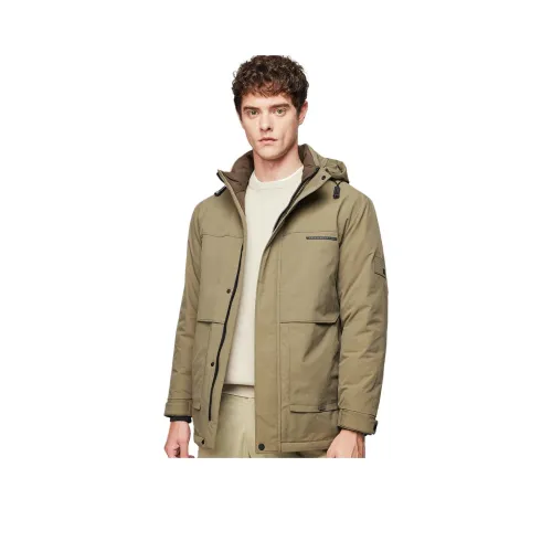 Red Bean Пальто Пуховик Мужской