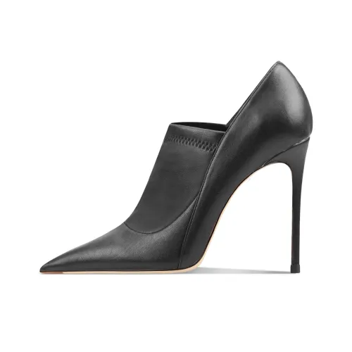 Siwei FASHION BOOTS Супер Высокий каблук Женские Черный Элегантность