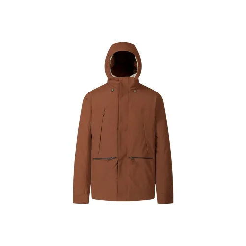 LESS IS MORE Красный Коричневый Мужской Пух