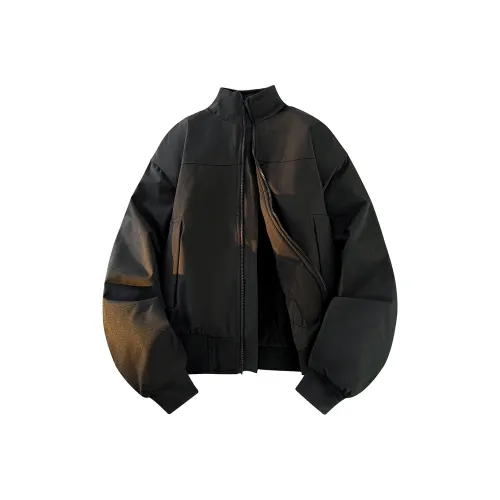 DEAR BETSY Хлопковый пуховик унисекс