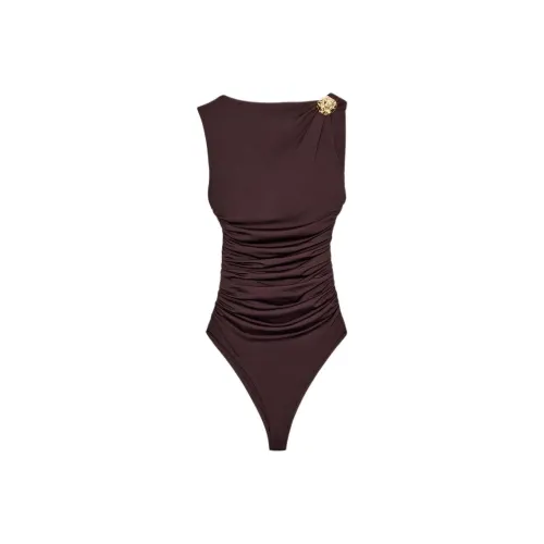 ZARA Шоколад Женские Боди